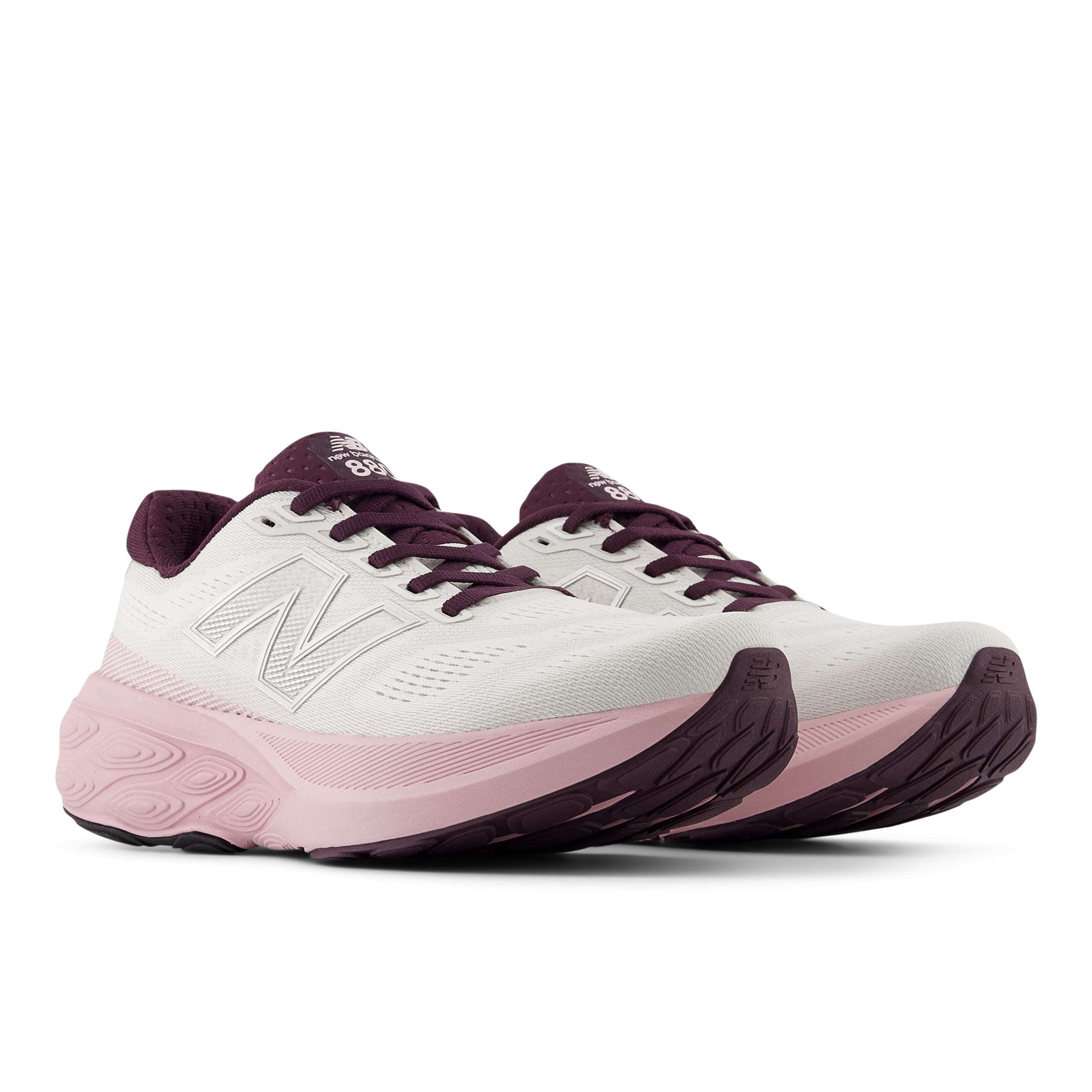New Balance Women's Fresh Foam X 880v15 WIDE Running Shoes - Reflection/Grey Matter/Rose Sugar/Twilight Haze - Lightweight Cushioned Sneakers for Jogging, Gym & Everyday Wear