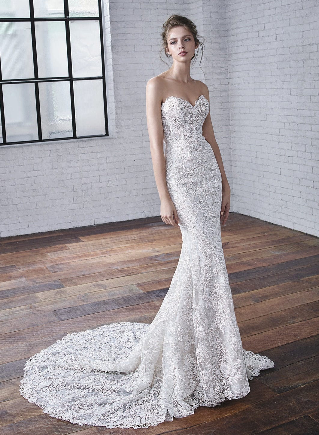 Badgley Mischka Celine Women's Evening Gown Size 12 - Perfect for Weddings, Galas & Formal Events