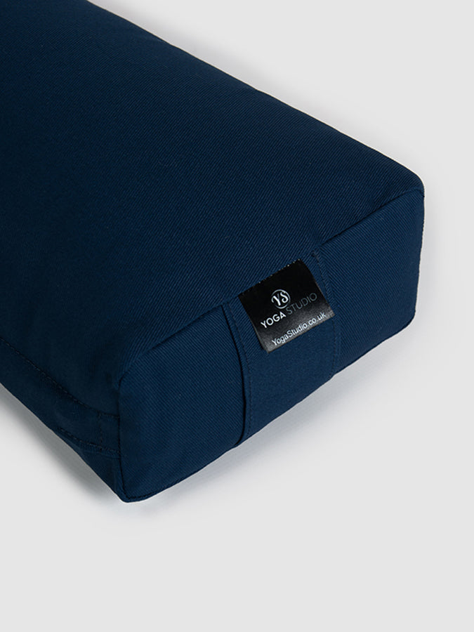 Premium Yoga Bolster Cushion for Meditation & Pranayama - Supportive Recron Fiber Pillow for Yoga Studio, Home Practice & Relaxation - Ideal for Restorative Yoga, Prenatal Exercises & Stress Relief