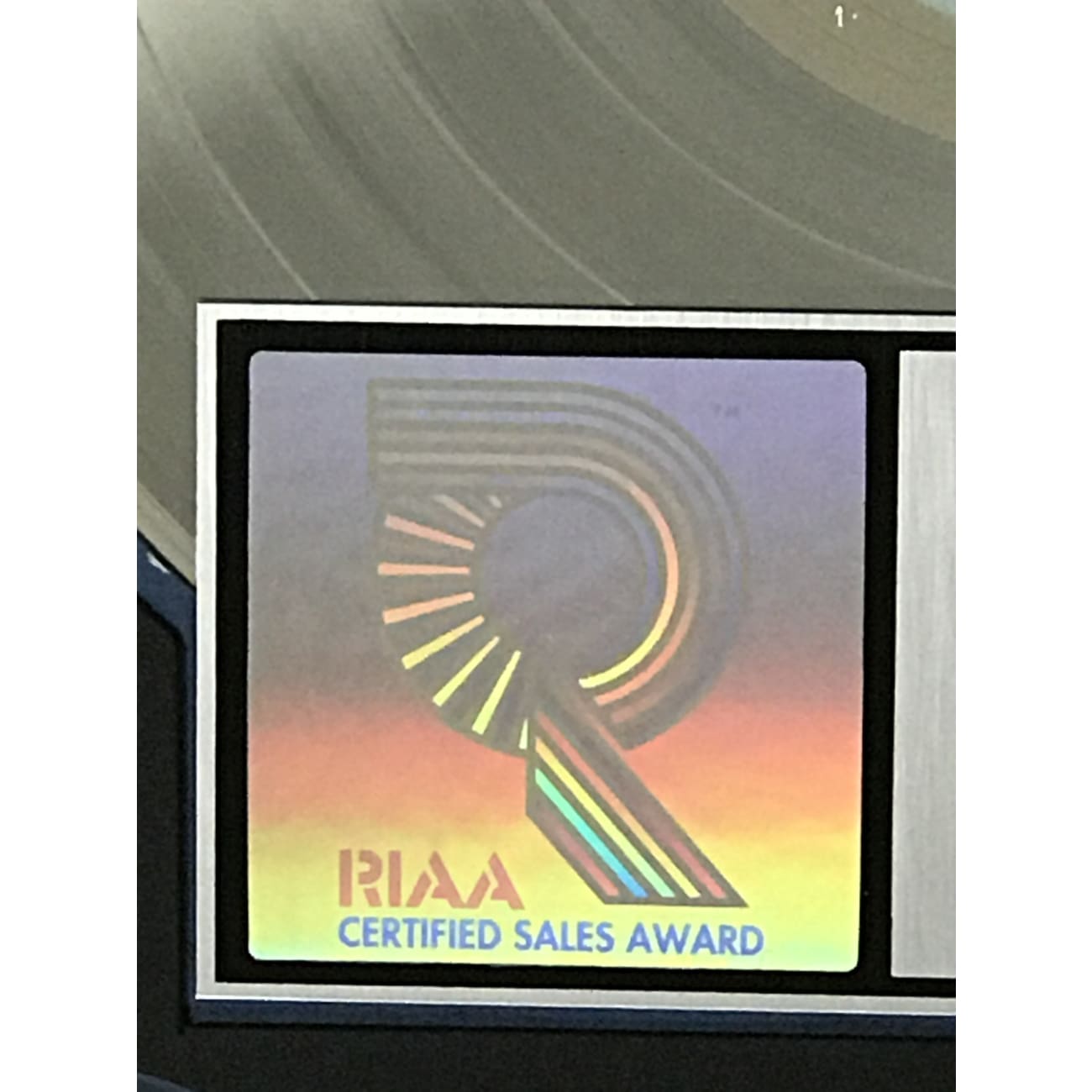 The Who Tommy RIAA 2x Multi Platinum Album Award - Official Certified Music Collectible for Rock Fans & Home Decor