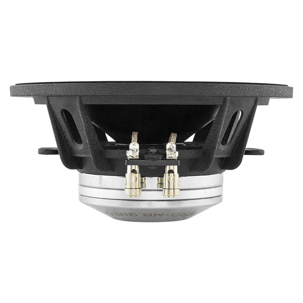 PRO 6.5 Neodymium Waterproof Full Range Loudspeaker - 200 Watts RMS 2 Ohm - Perfect for Marine Audio, ATV, Motorcycle & Off-Road Vehicles