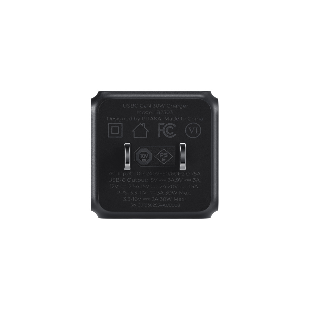 30W Fast Charger with USB-C Cable - Compatible with Power Banks, iPhones, Samsung - Perfect for Travel, Office & Home Use