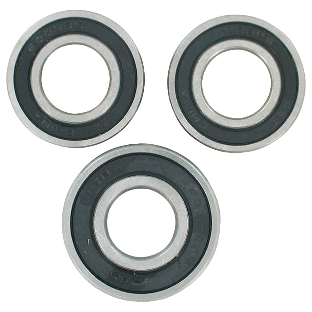 Pivot Works Rear Wheel Bearing Kit for Husqvarna TC 65 2017-2018 - High Performance Motorcycle Replacement Parts - Perfect for Off-Road Racing and Trail Riding