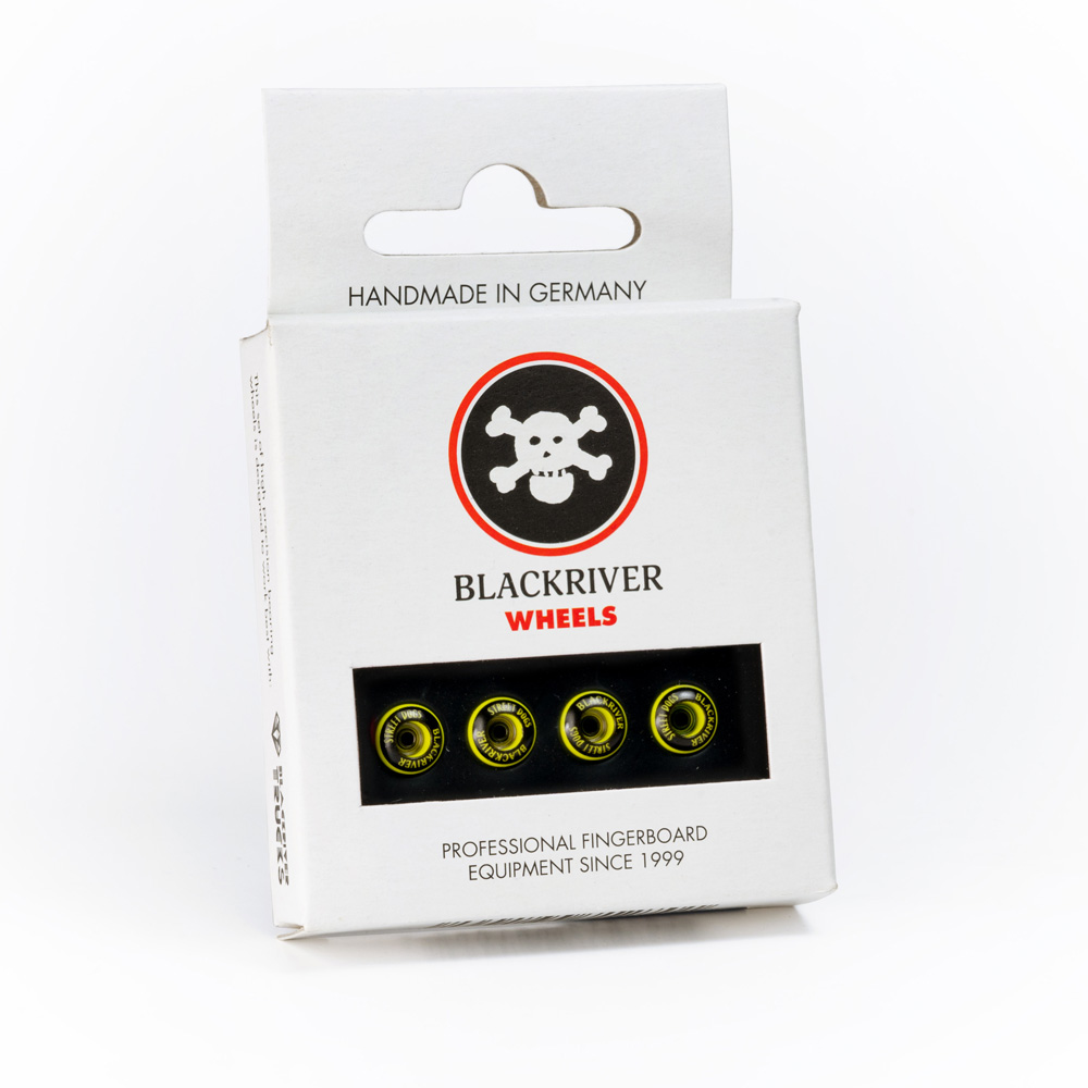 Premium Blackriver Street Dogs Fingerboard Wheels - High-Performance Skateboard Mini Wheels for Fingerboarding Tricks & Competitions - Perfect for Pro Skaters & Collectors