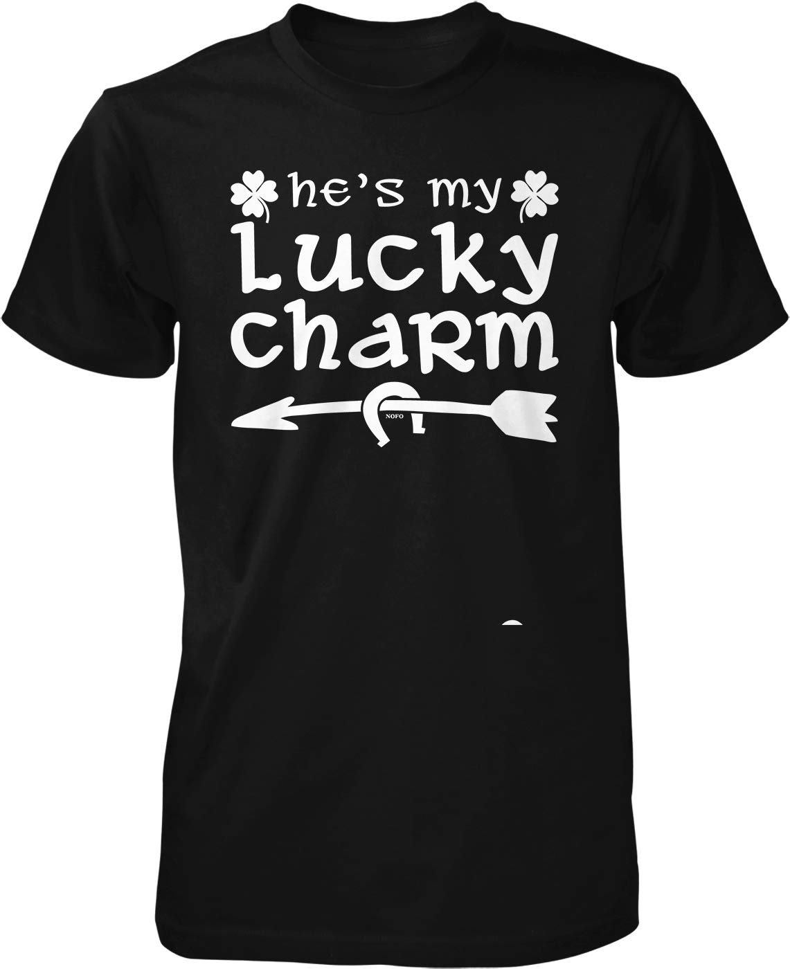 St. Patrick's Day Lucky Charm Men's T-Shirt - Irish Theme Graphic Tee for Parties & Celebrations