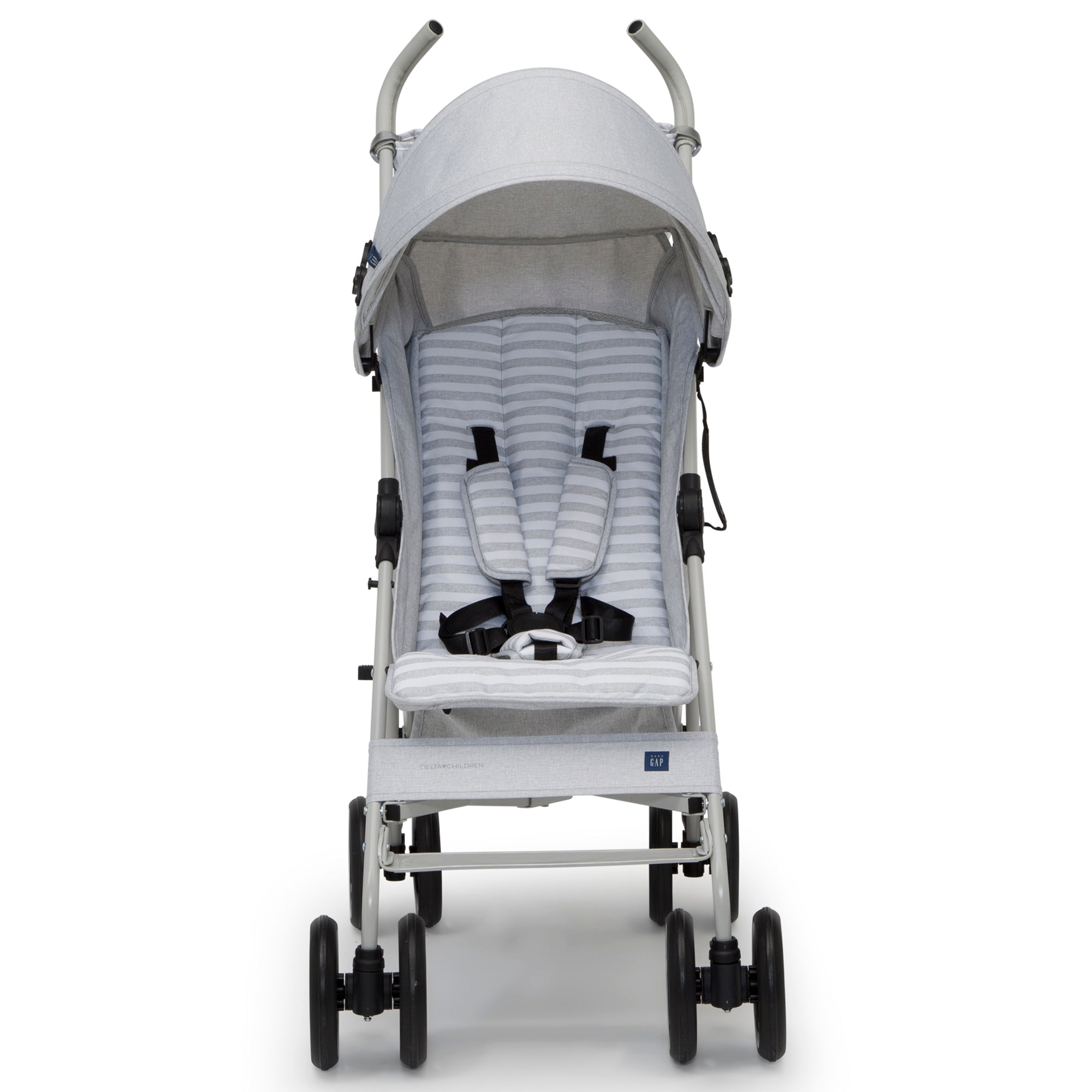 BabyGap Classic Stroller - Lightweight Compact Baby Stroller with Adjustable Canopy | Perfect for Travel, Shopping & Daily Walks