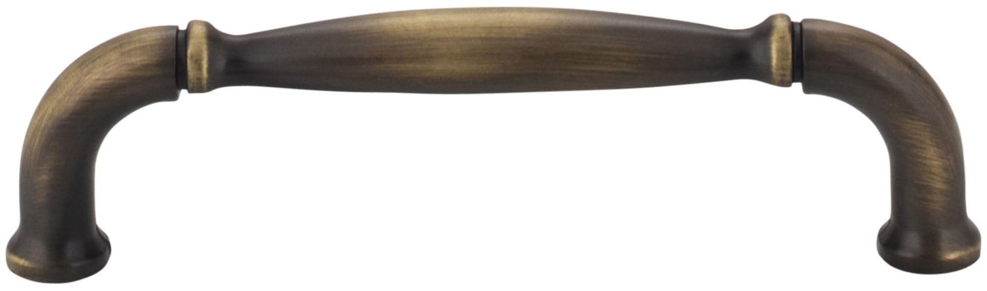 Jeffrey Alexander 737-96SIM Chesapeake Pull Iron Cabinet Hardware - Vintage Style Drawer Pulls for Kitchen Cabinets, Dressers & Furniture Restoration