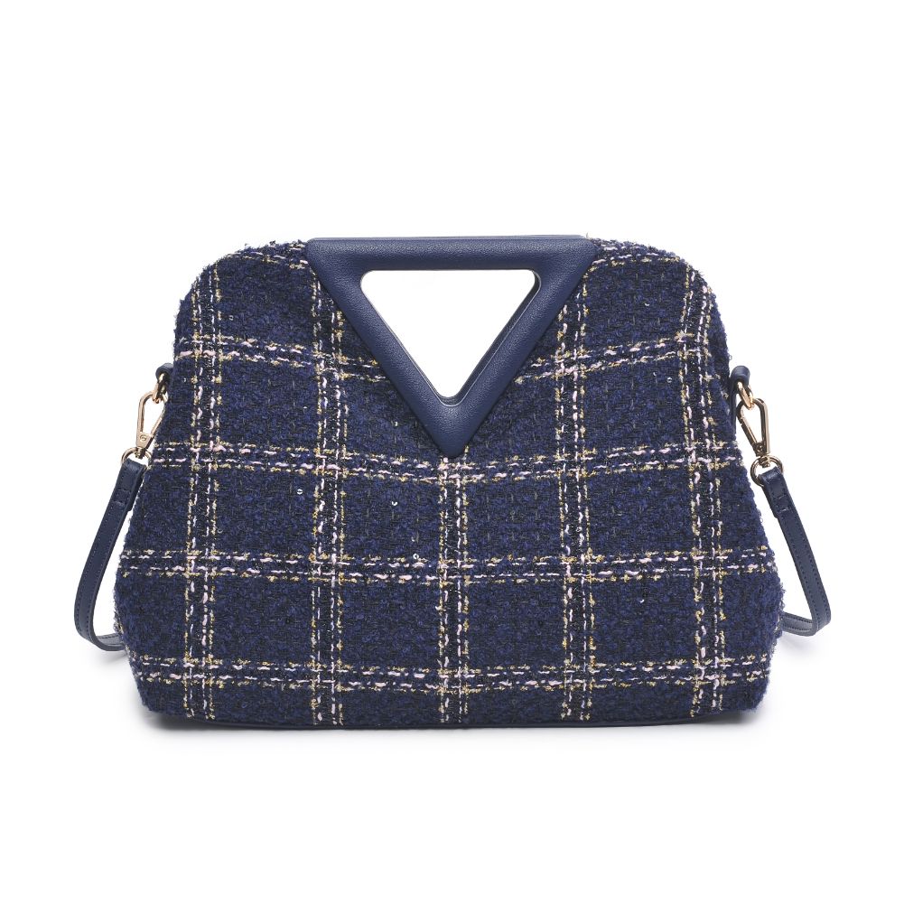 Natasha Tweed Crossbody Bag for Women - Stylish & Lightweight Shoulder Purse - Perfect for Work, Travel & Everyday Use