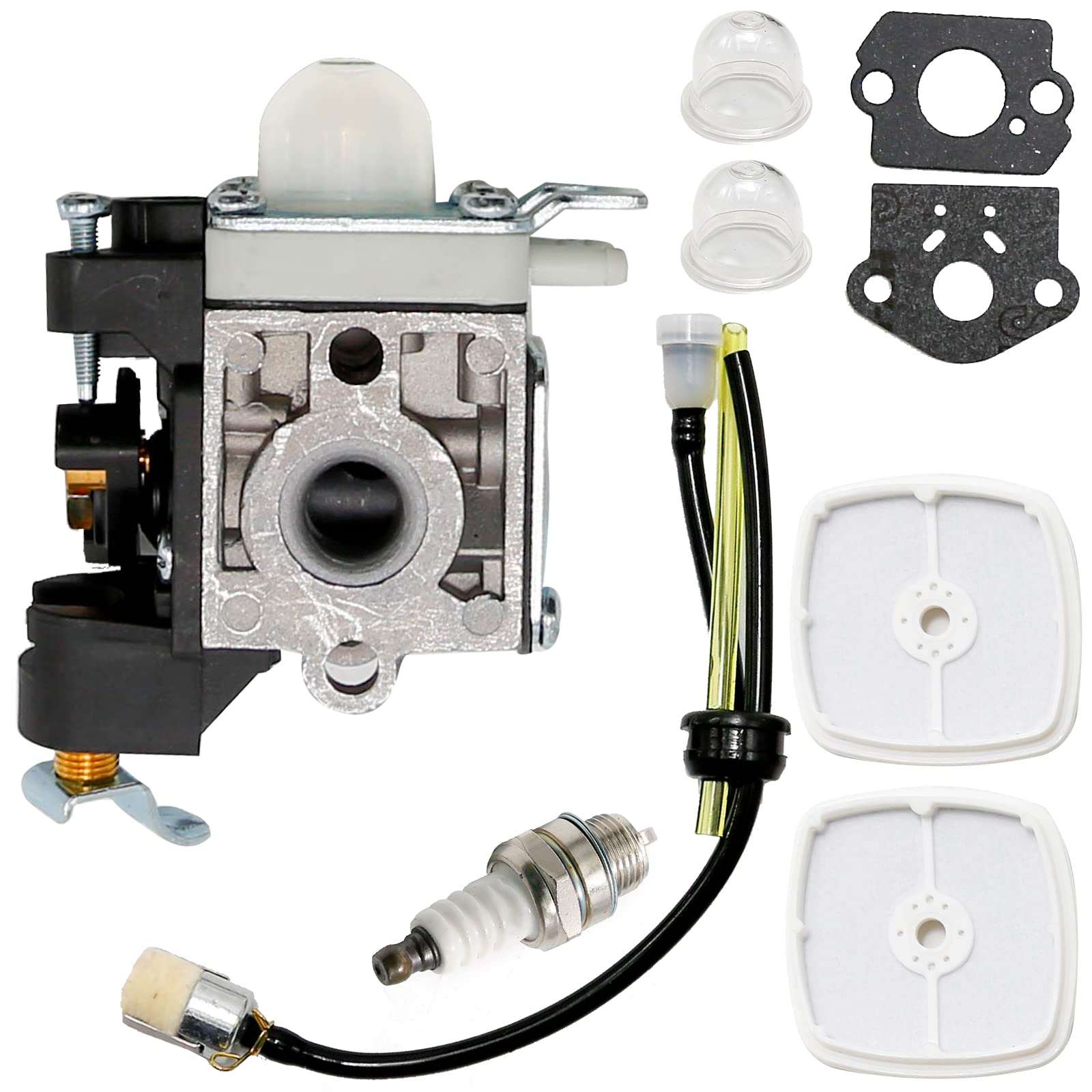 RB-K106 Carburetor Carb Kit Replacement for Echo ES-250 PB-250 PB-250LN Leaf Blower - Compatible with Echo ES-250, PB-250, PB-250LN Models - Perfect for Lawn Maintenance, Yard Cleanup & Leaf Blowing