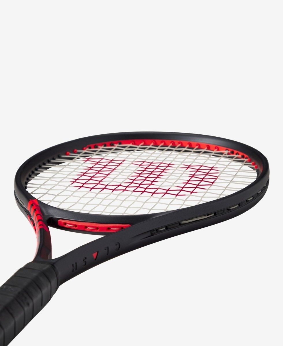 Wilson Clash V3 100 Tennis Racquet - Premium Performance for Competitive Play & Training | Perfect for Hard Courts, Clay & Grass Surfaces