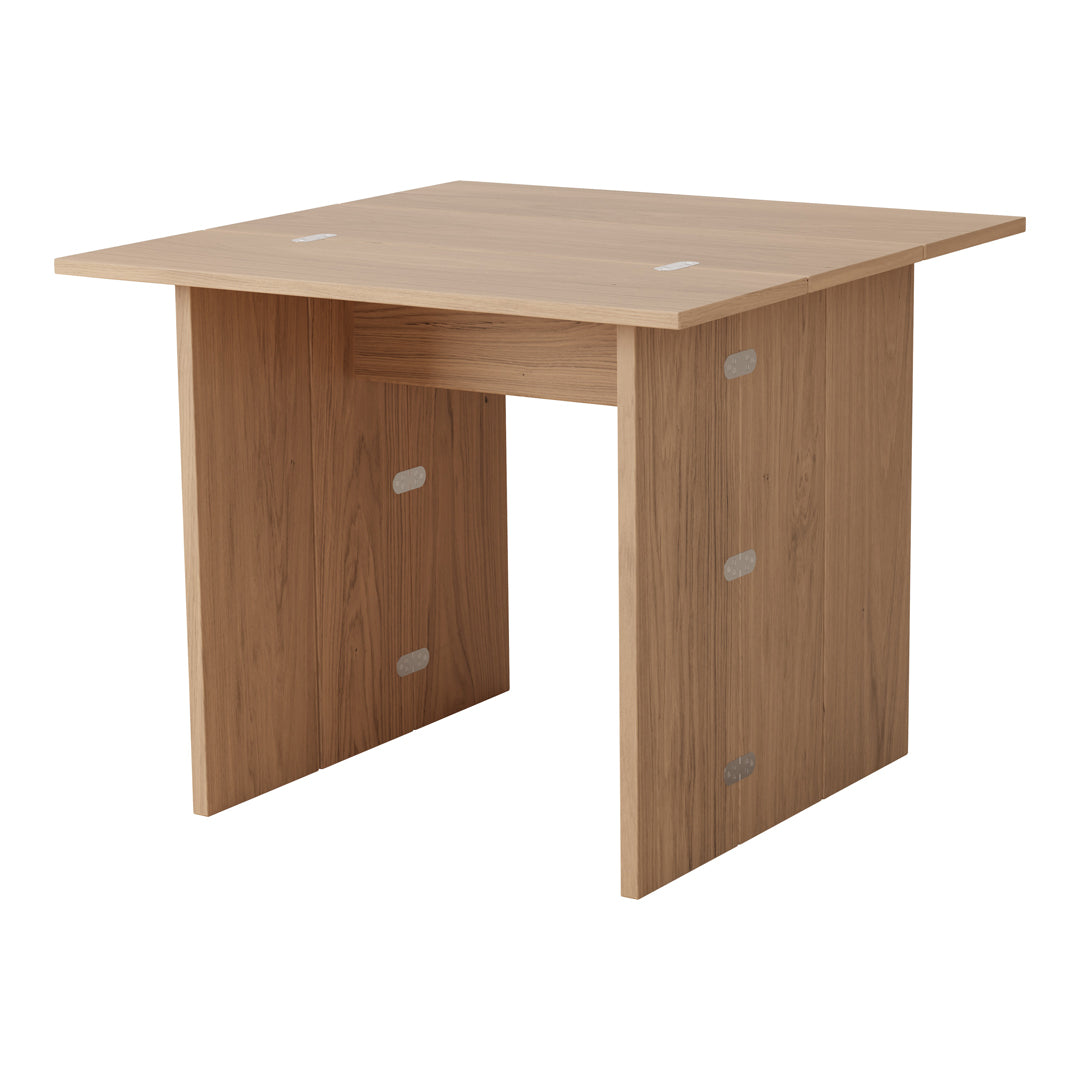Stahl Flip Table - Modern Scandinavian Design by House Stockholm - Perfect for Small Spaces, Apartments & Home Offices