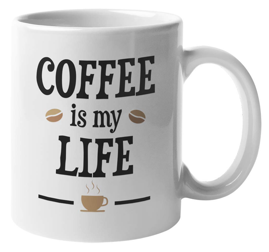 Premium 11oz Coffee & Tea Mug - Barista Accessories for Coffee Lovers - Perfect for Home, Office & Cafe Use