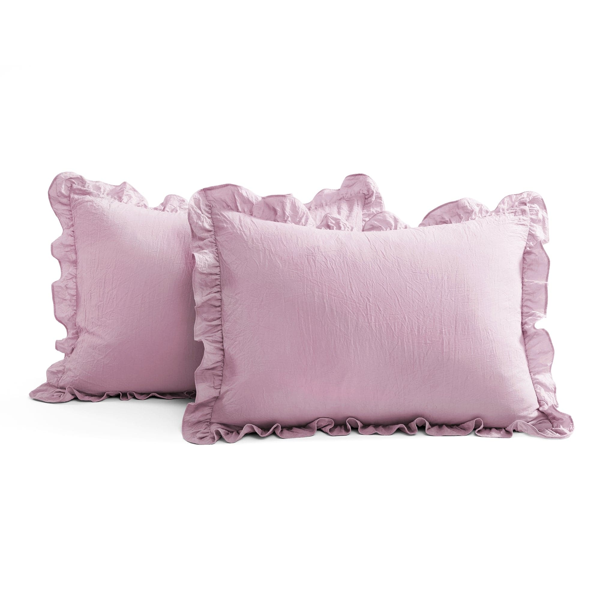 Allison Ruffle Skirt Bedspread Set - Elegant Floral Printed Queen Size Bedding with Ruffled Skirt | Perfect for Master Bedroom, Guest Room & Vacation Home Decor