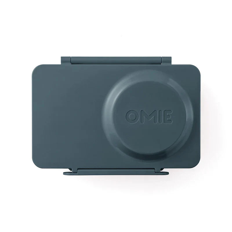 Omiebox Bento Lunch Box for Kids - Insulated Stainless Steel Food Container with Compartments - Leak Proof & Eco-Friendly - Perfect for School, Work, and Picnics