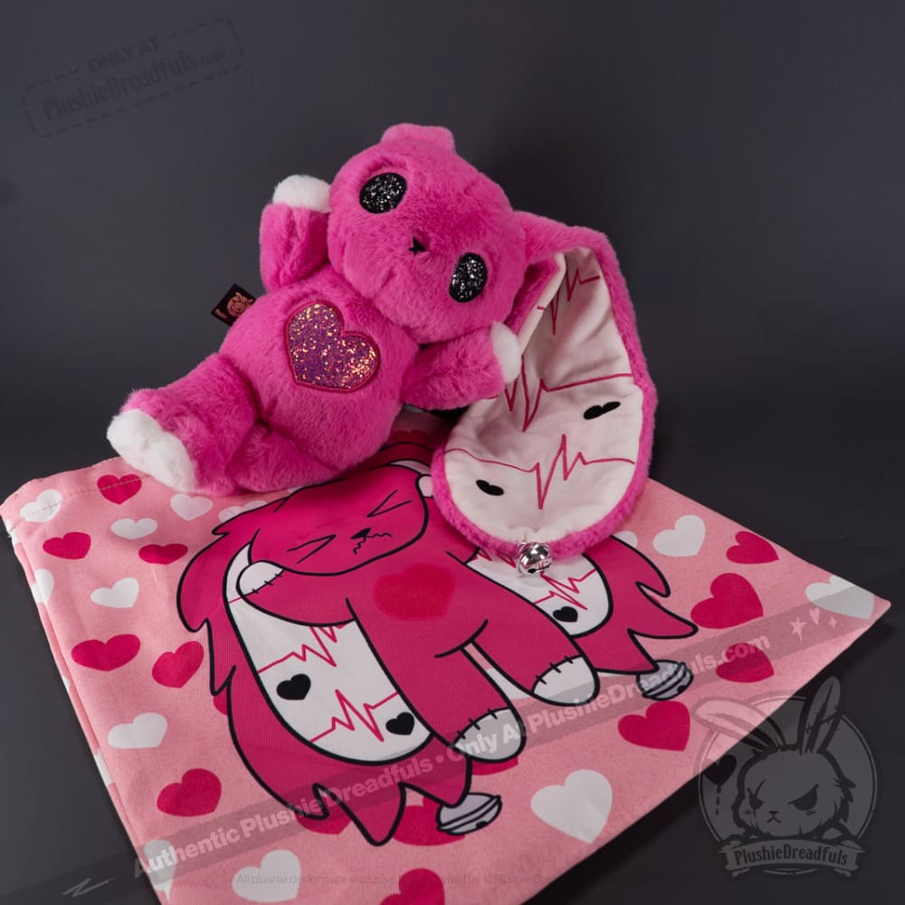 Plushie Dreadfuls Tinnitus Stuffed Animal - Cute & Comforting Plush Toy for Anxiety Relief, Sleep Aid, and Sensory Support | Perfect for Adults & Kids with Tinnitus