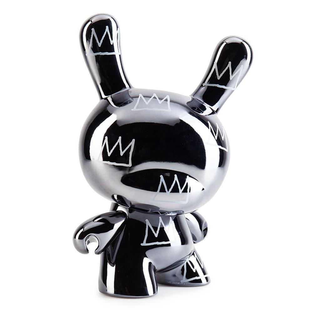 Jean Michel Basquiat 8 Masterpiece Dunny Art Figure by Kidrobot - Limited Edition Collectible for Home Decor & Pop Culture Enthusiasts