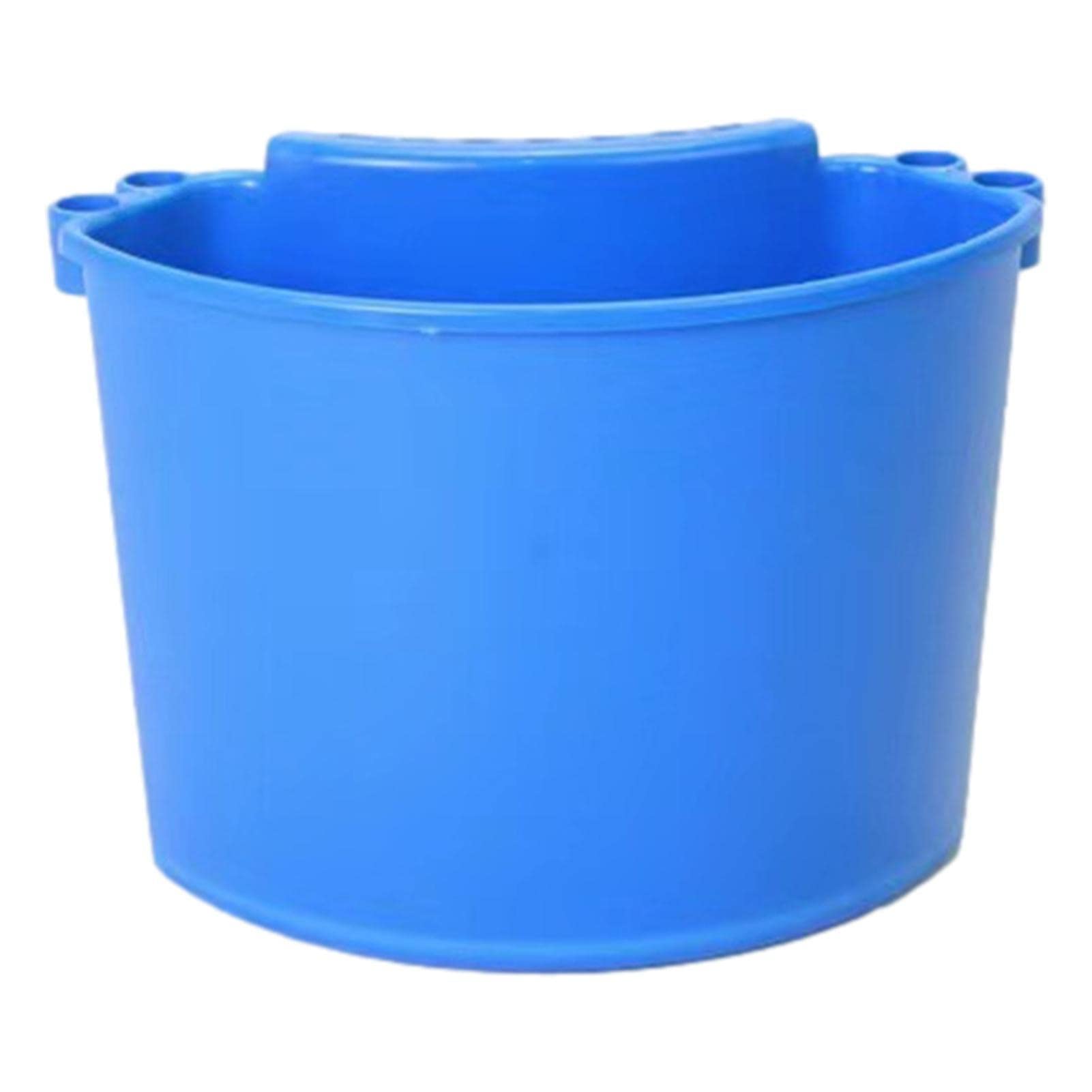 Professional Car Washing Bucket with Hanging Organizer - Multi-Purpose Detailing Bucket for Auto, Kitchen, Dishes & Picnic | Perfect for Car Detailing, Outdoor Cleaning & Household Chores