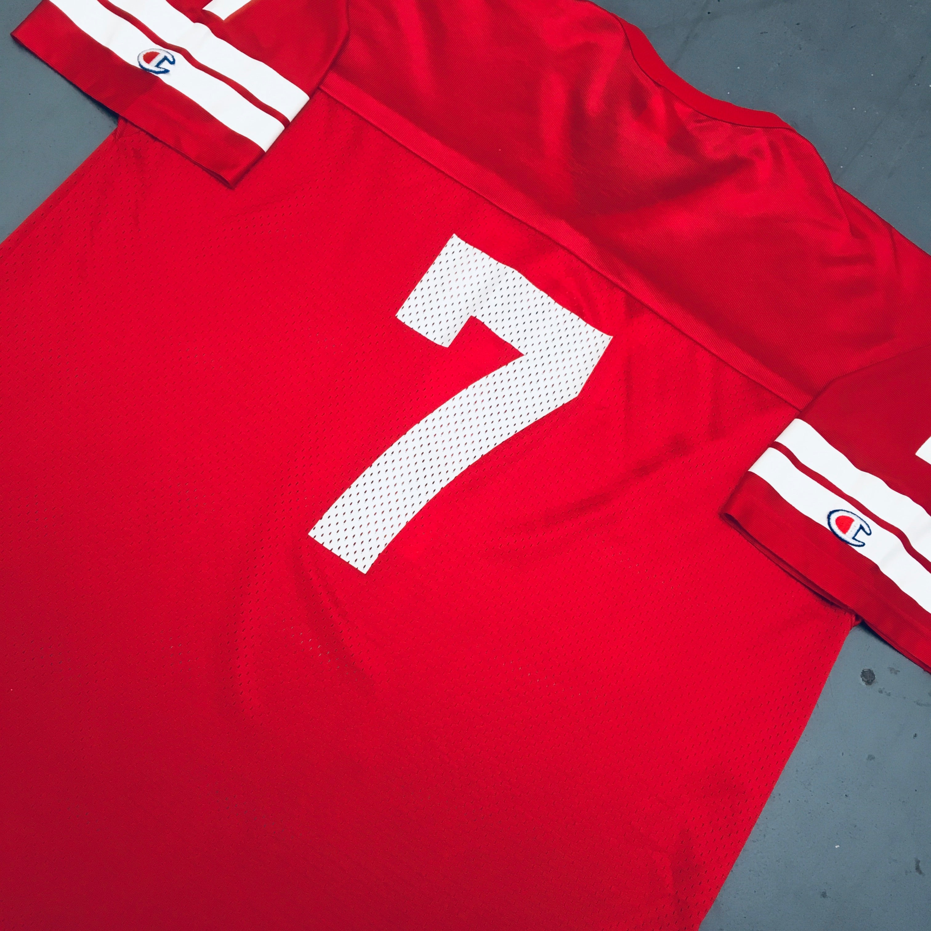 Ohio State Buckeyes Chris Gamble #7 Champion Football Jersey - Size L - Official NCAA Replica for Game Day & Fan Support