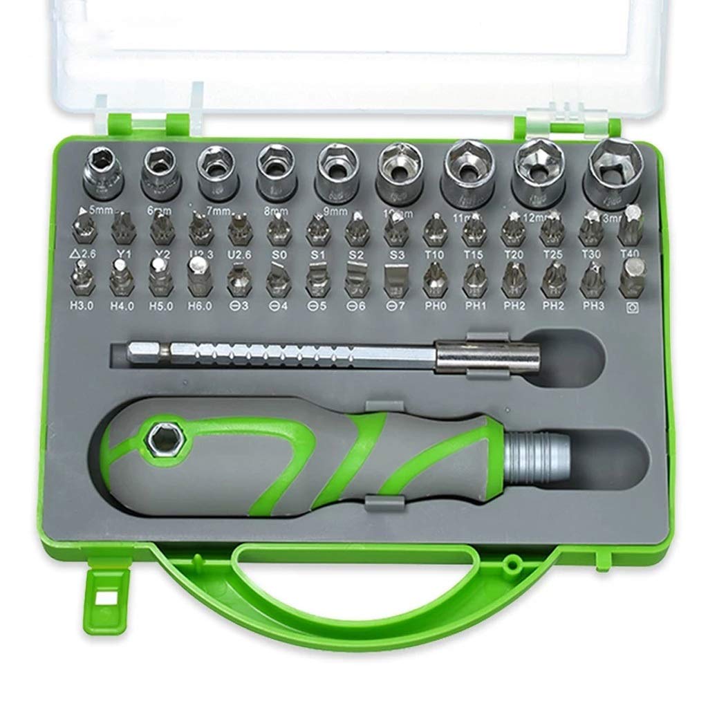 GYLSD 41 in 1 Precision Screwdriver Set with Magnetic Bits - Torx, Phillips & Slotted Tips - Professional Phone, PC & Electronics Repair Tool Kit for Home & Office Use