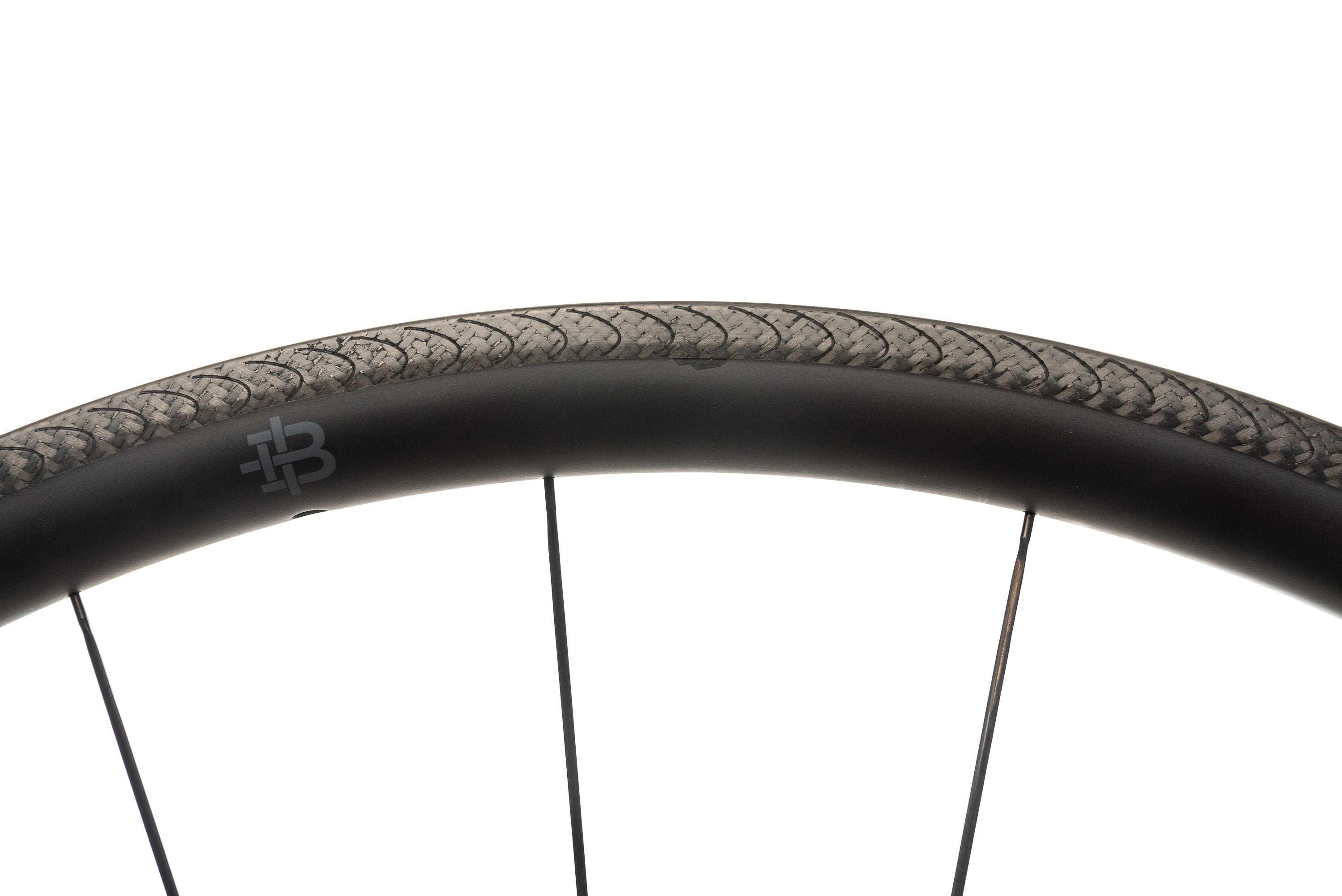 Black Inc THIRTY Carbon Clincher 700c Wheelset - Lightweight Road Bike Wheels for Racing & Performance Cycling | Perfect for Road Racers & Triathletes