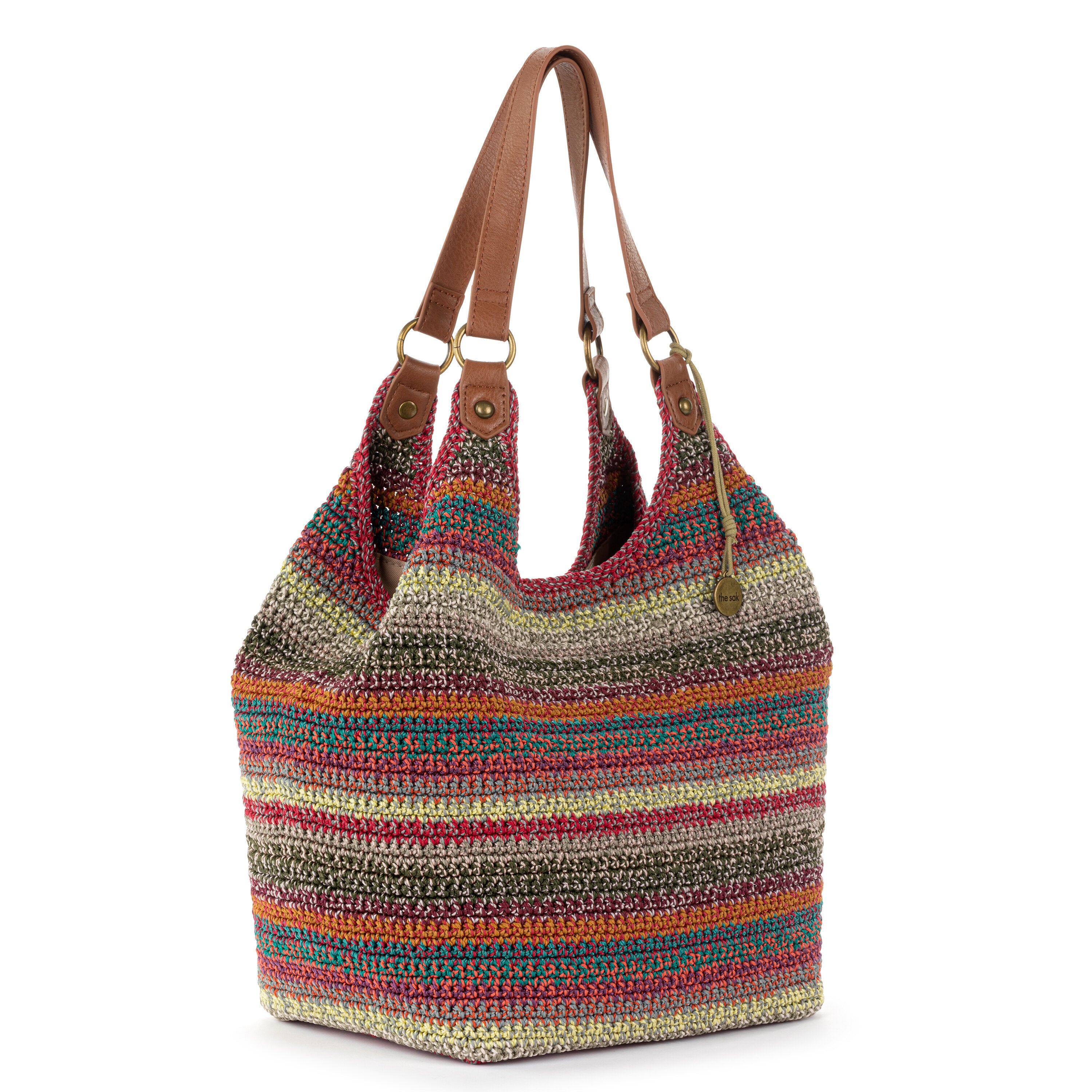 Stylish Roma Shopper Tote Bag for Women - Durable & Spacious Handbag for Work, Travel & Shopping | Fashionable & Lightweight Everyday Carryall