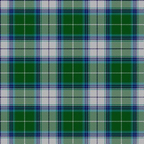Blue Spruce Tartan Plaid Scarf - Soft Wool Winter Wrap for Men & Women - Perfect for Christmas, Outdoor Adventures & Cozy Home Styling