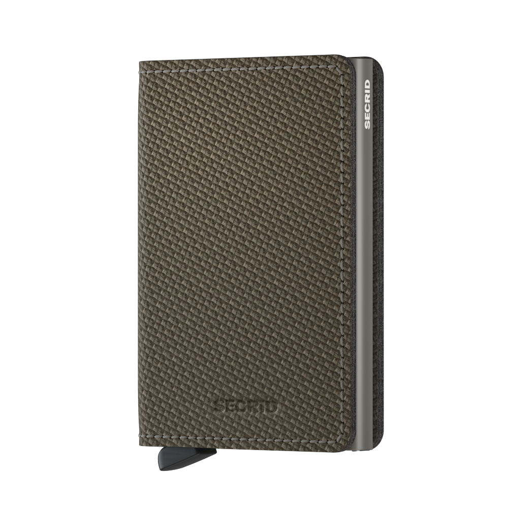 SECRID Slimwallet Carbon - RFID Blocking Minimalist Wallet for Men & Women | Perfect for Travel, Everyday Carry & Business Use
