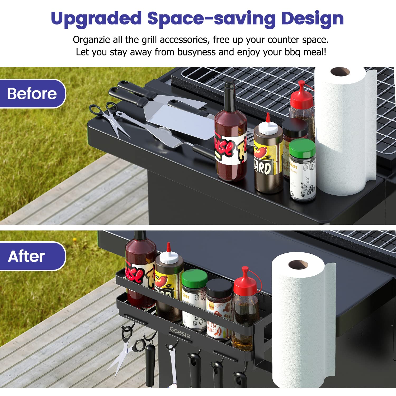 Geesta Upgraded Griddle Caddy for 28