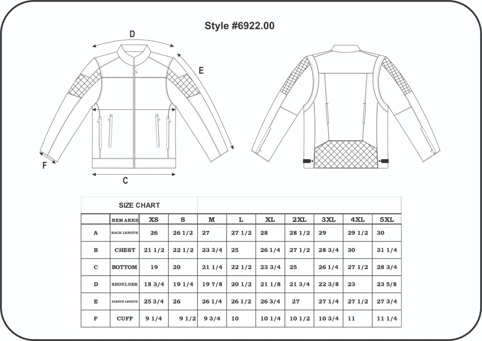 Unik International Men's Reflective Stripe Motorcycle Jacket - High Visibility Safety Riding Gear for Night Cycling & Motorcycle Commuting