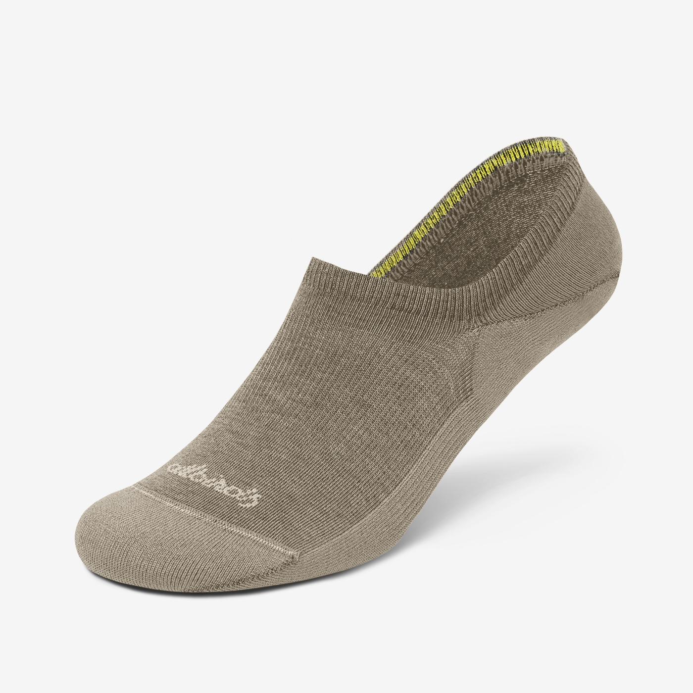 Anytime No Show Socks - Rugged Beige Color Low-Cut Invisible Socks for Men & Women | Perfect for Sneakers, Loafers, and Casual Shoes