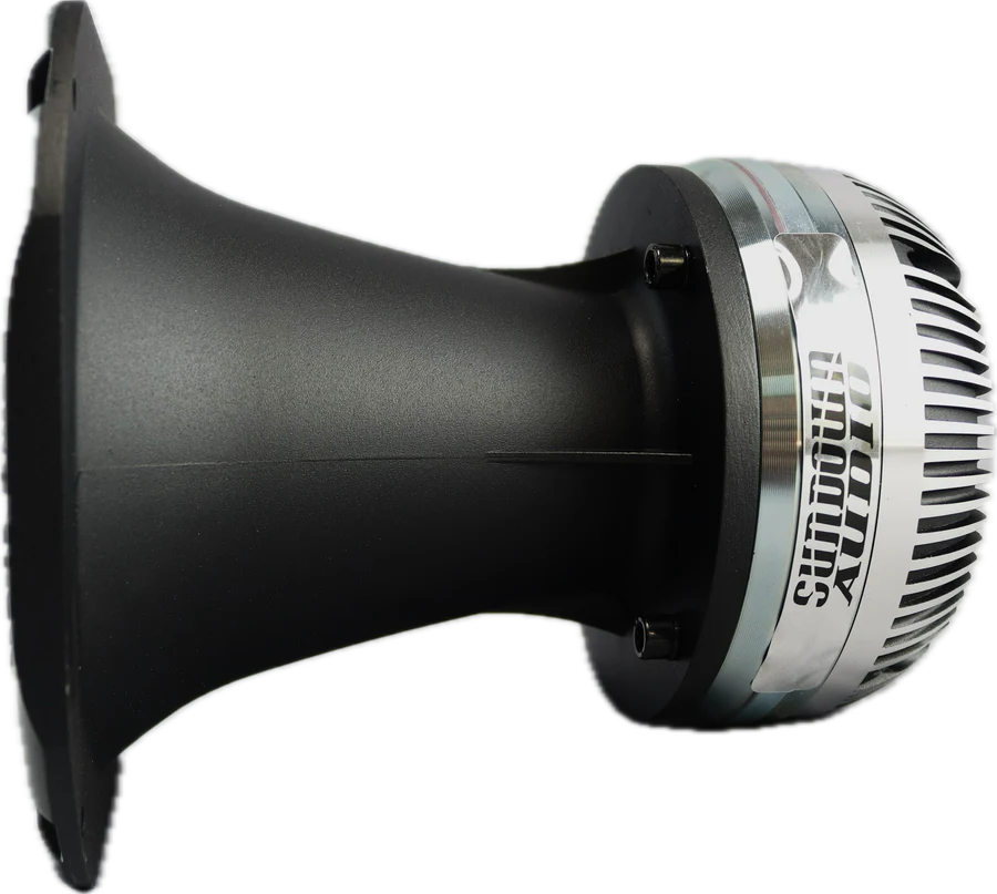 SHNMD 2 Throat NEO Super Horn - High Performance Dual Tone Car Horn for Trucks, Motorcycles & Emergency Vehicles - Loud 150dB Sound for Safety & Warning Alerts