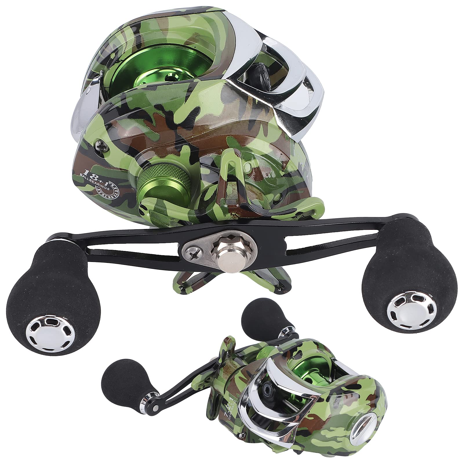 Vbestlife Fishing Reel - High Performance Spinning Fishing Gear for River, Lake & Saltwater - Perfect Gift for Father, Husband & Fishermen - Ideal for Freshwater & Saltwater Fishing Adventures