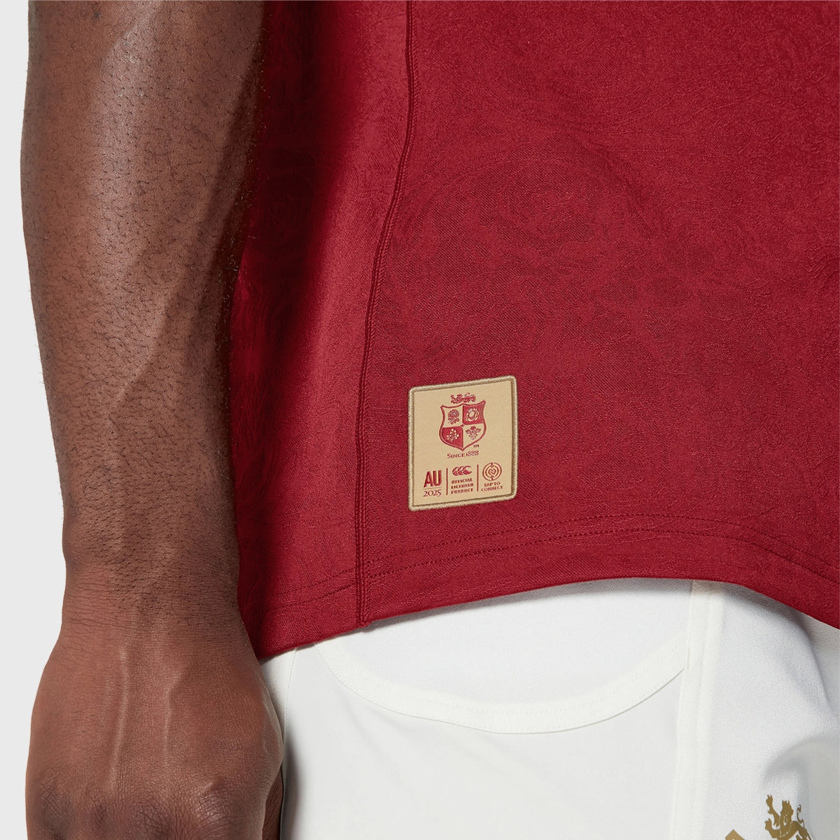 Canterbury British & Irish Lions 2025 Replica Rugby Jersey - Official Licensed Rugby Shirt for Fans & Players - Perfect for Matches, Training & Sports Events