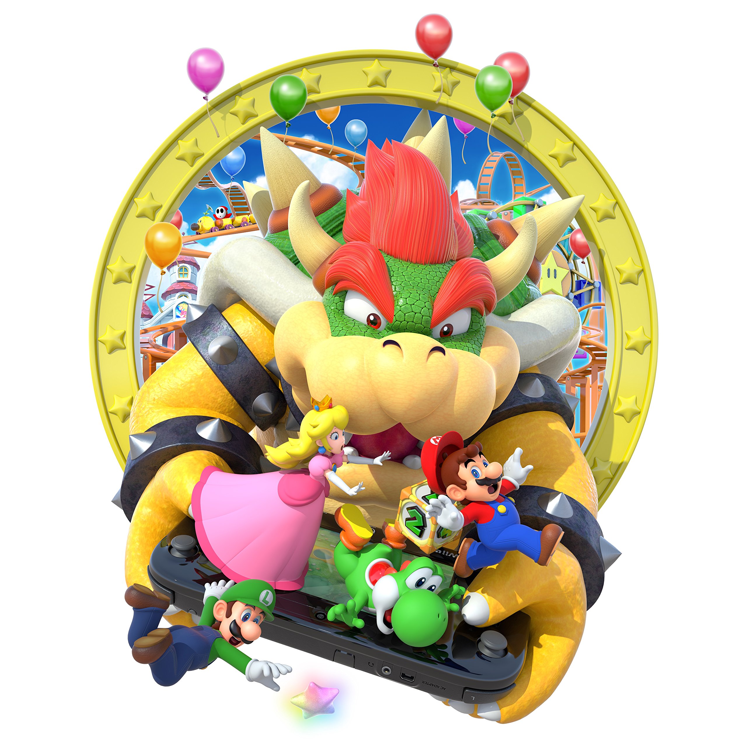 Mario Party 10 - Nintendo Wii U Game | Multiplayer Family Board Game for Kids & Adults | Perfect for Game Nights & Parties