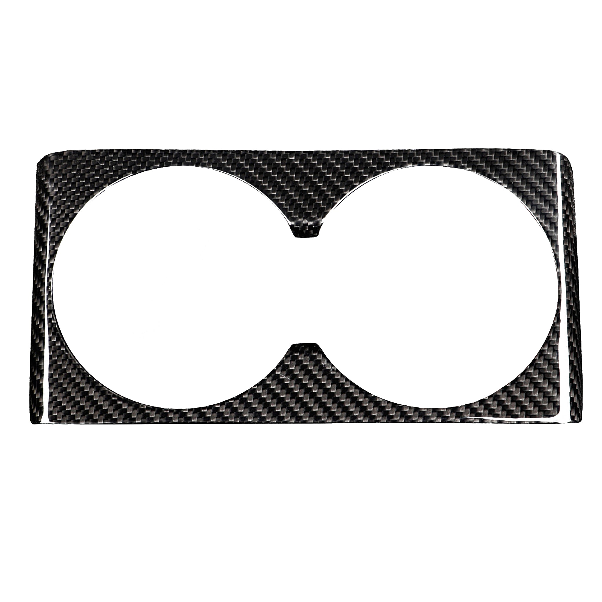 Premium Real Carbon Fiber Cup Holder Covers for Tesla Model 3 Highland (2024+) - Front & Rear Set - Luxury Interior Upgrade for Car Enthusiasts & Tesla Owners - Perfect for Daily Commute, Road Trips & Show Car Events