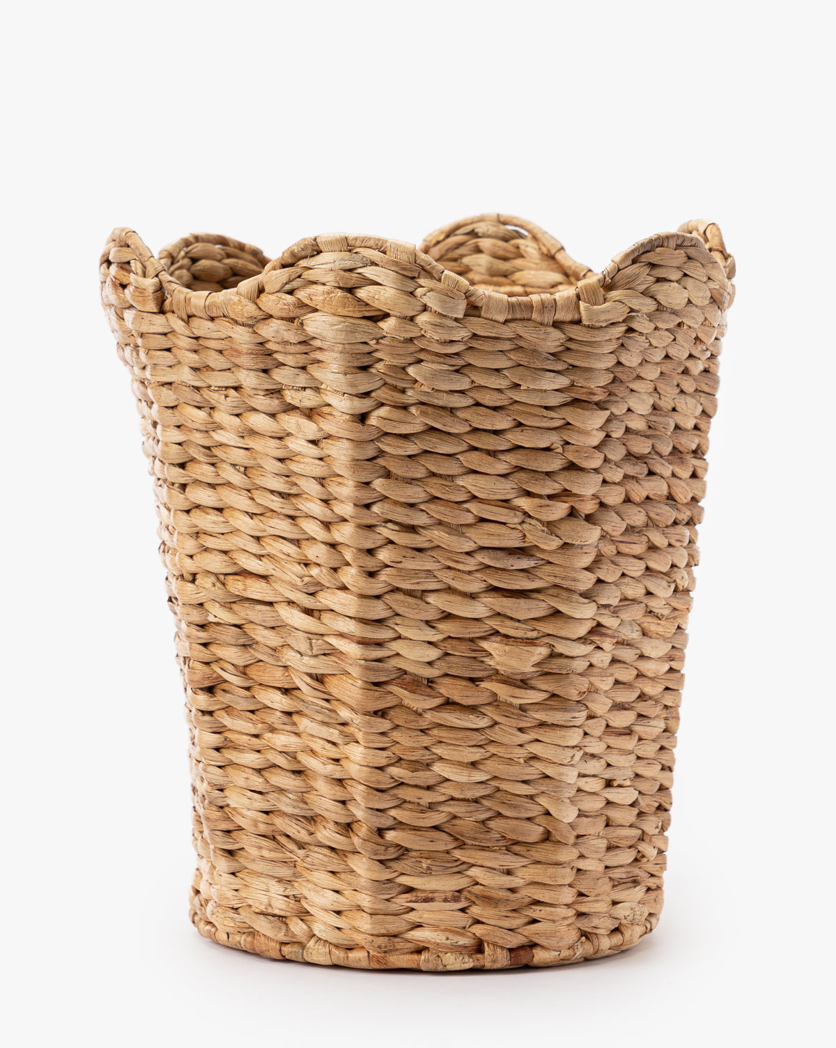 Eco-Friendly Woven Waste Bin - Stylish & Durable Trash Can for Home, Office & Bathroom - Perfect for Recycling & Organizing Waste