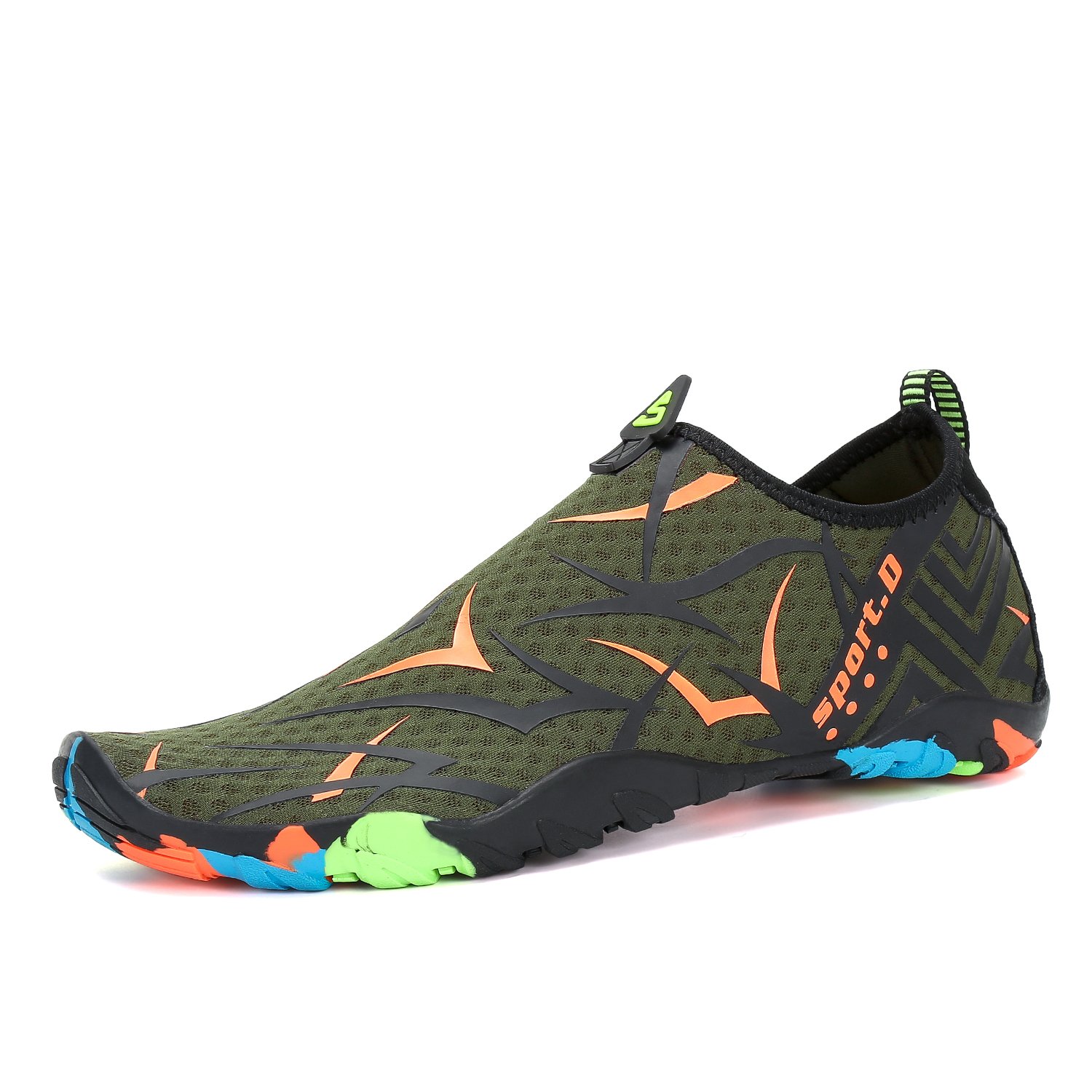 Women's Quick Dry Water Shoes - Barefoot Aqua Shoes for Beach, Swimming, Diving, Kayaking & Surfing | Lightweight & Comfortable for Water Sports & Outdoor Activities