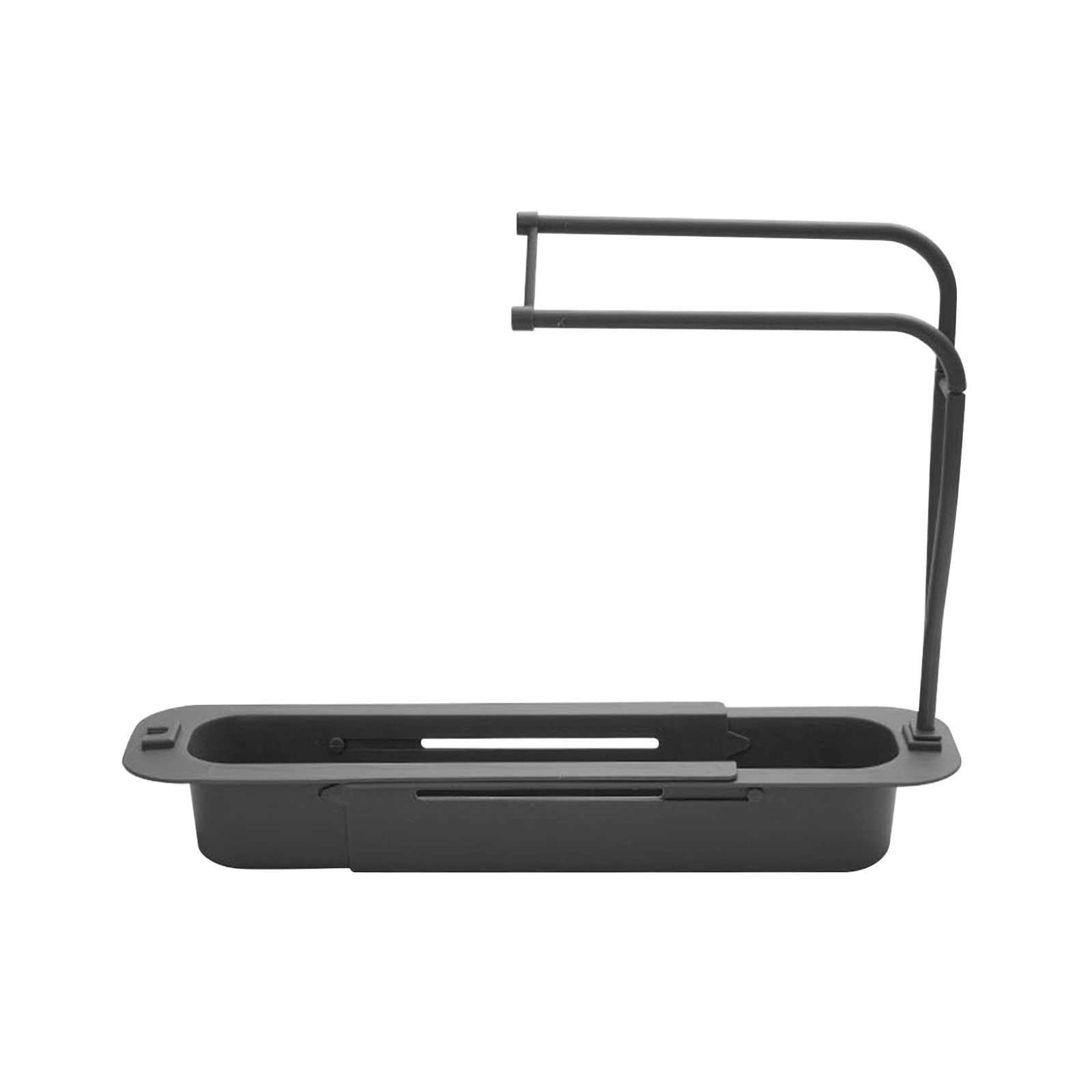 Adjustable Telescopic Sink Storage Rack - Expandable Dish Drying Rack for Kitchen Organization - Fits Any Size Sink with Large Capacity - Perfect for Small Apartments and RV Kitchens