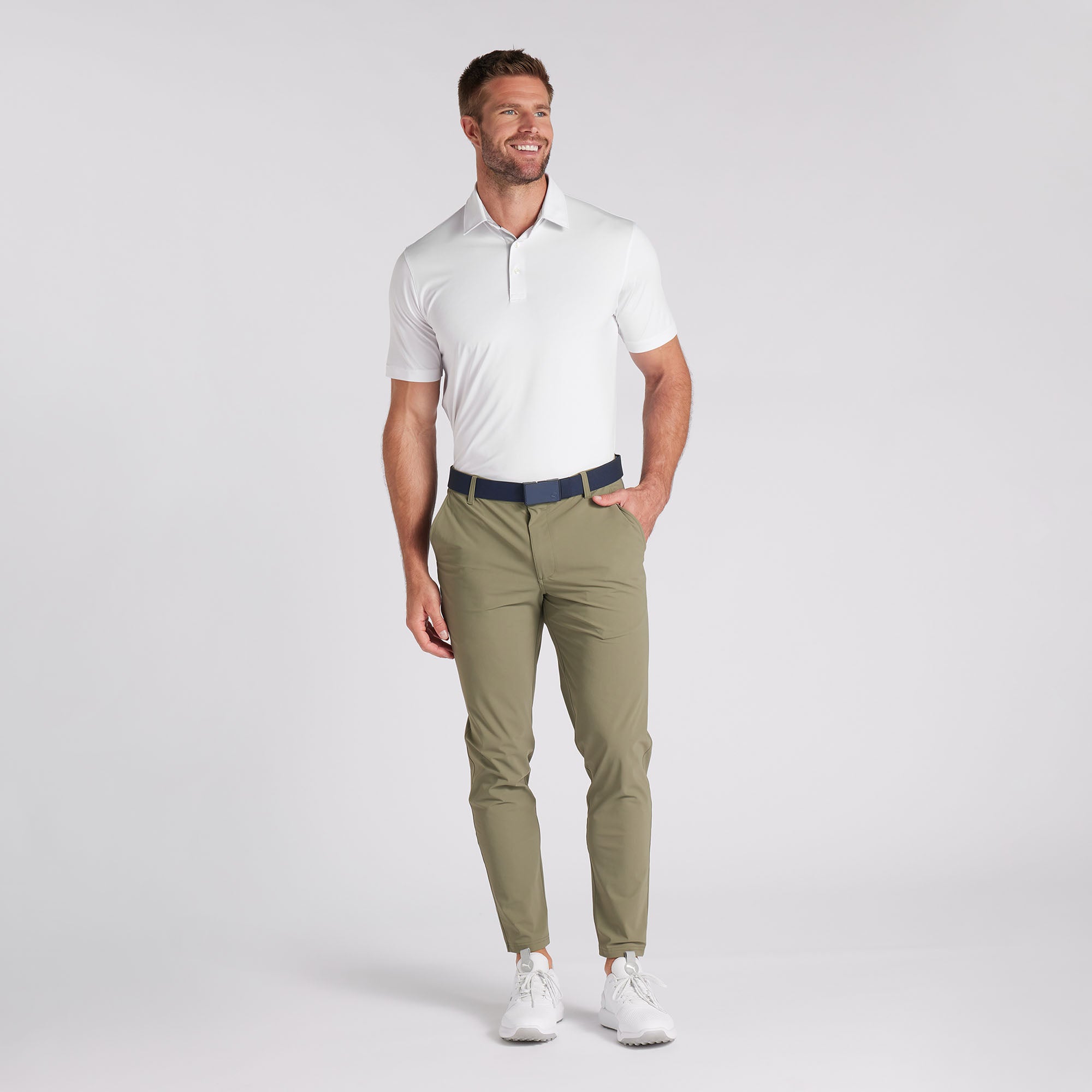 101 EVO Golf Pants for Men - Lightweight Stretch Performance Trousers - Perfect for Golfing, Practice & Outdoor Activities