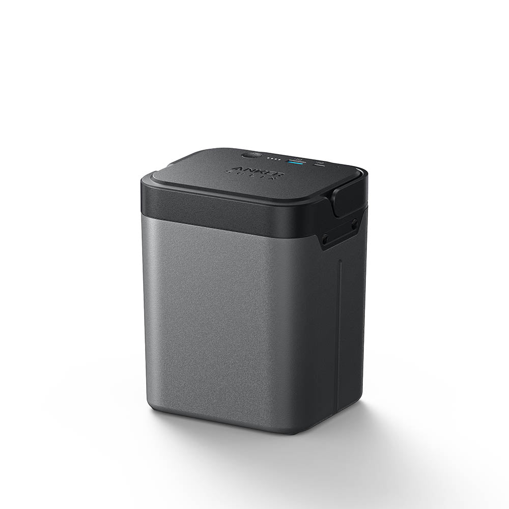 Anker SOLIX EverFrost 2 Portable Power Station - 299Wh Removable Battery for Camping, Outdoor Adventures & Emergency Backup Power