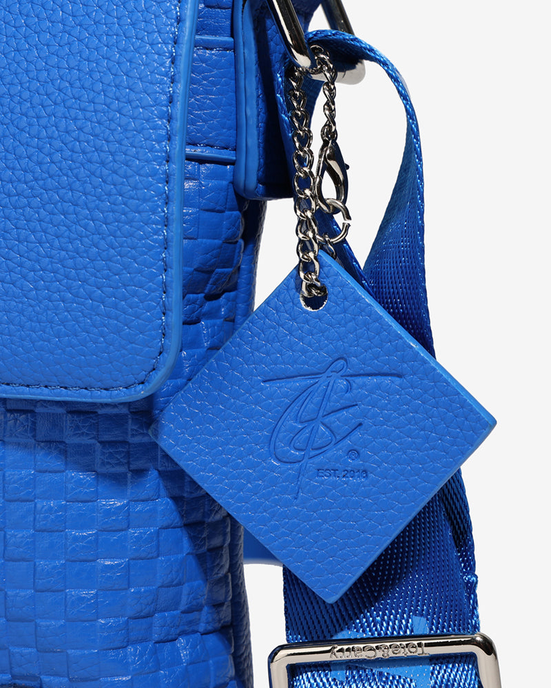 Stylish Blue Bodega Crossbody Messenger Bag for Men & Women - Perfect for Travel, Work & Everyday Use