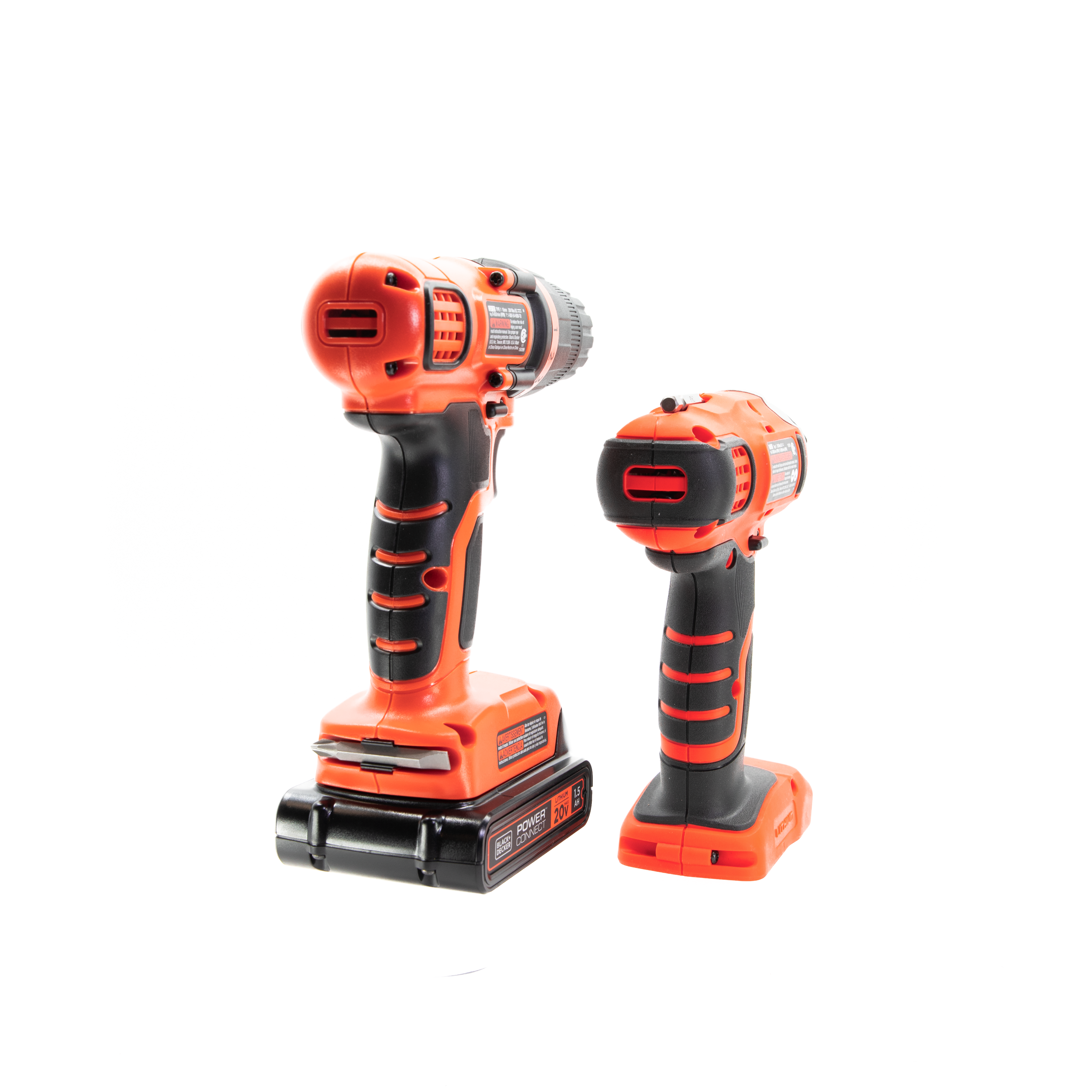 20V MAX* Cordless Drill and Impact Driver Combo Kit with Battery & Charger - Powerful Electric Screwdriver Set for DIY Projects, Home Repairs, and Professional Construction Work