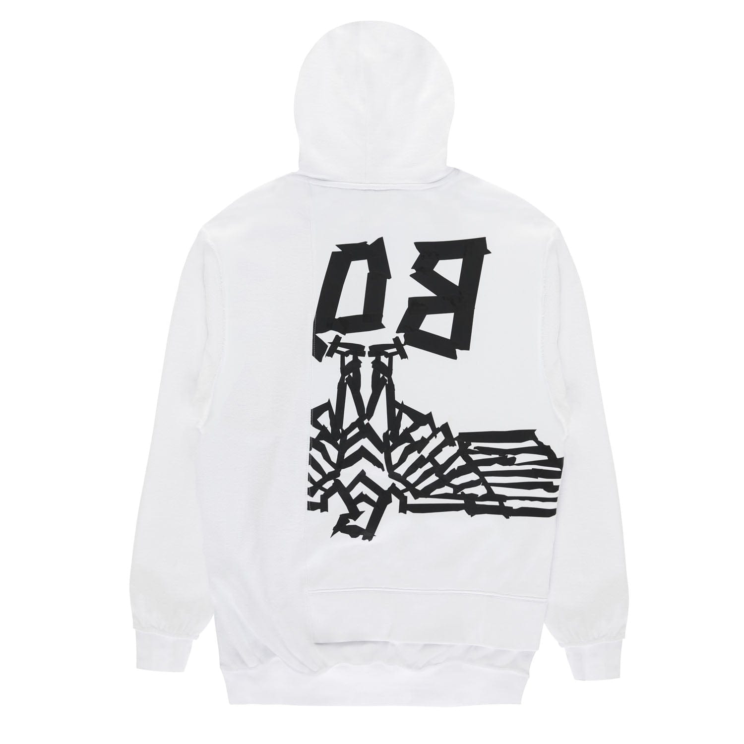 BOY LONDON UPCYCLED HOODIE - Eco-Friendly Recycled Cotton Streetwear for Men & Women | Perfect for Casual Wear, Street Style & Sustainable Fashion