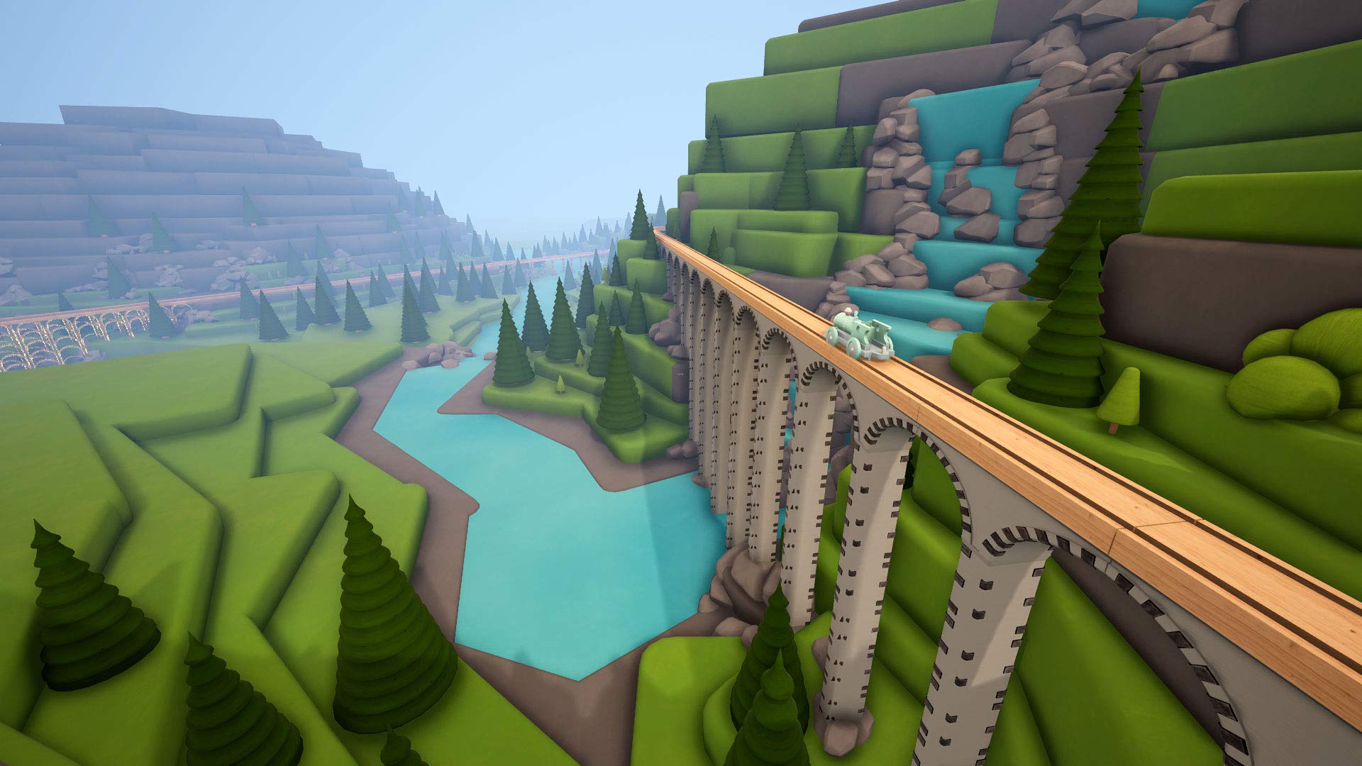 Tracks The Train Set Game for PC - Fun Simulation & Strategy Game for Train Enthusiasts | Perfect for Family Game Nights & Relaxing Solo Play