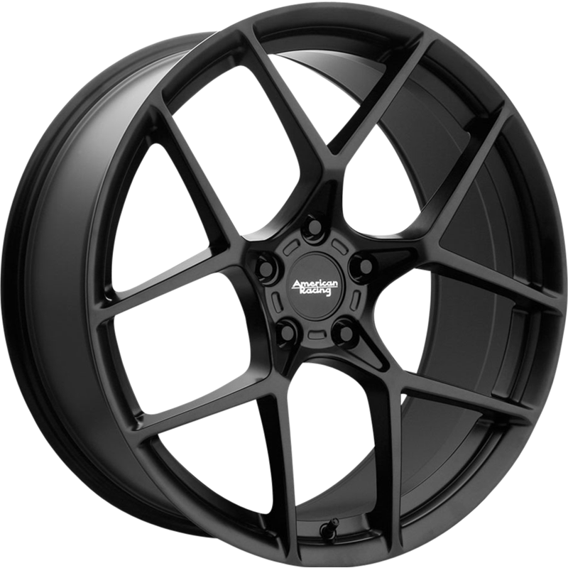 American Racing 20x9 AR924 Crossfire Satin Black Wheels +20mm Offset - Premium Alloy Rims for Trucks, SUVs & Off-Road Vehicles | Durable & Stylish for Street, Trail & Performance Driving