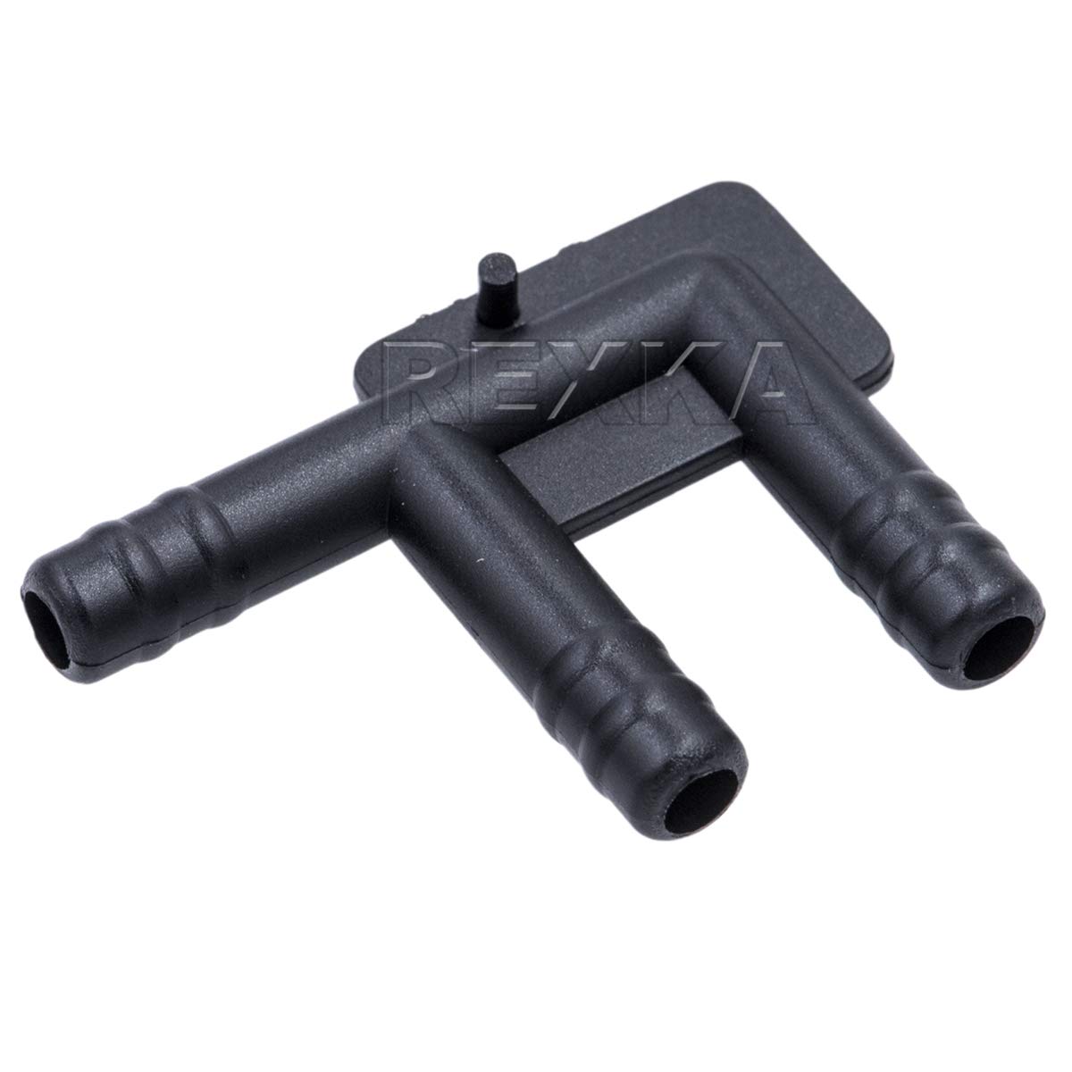 Rexka 15-Piece Nylon 3-Way Vacuum Hose Connector Kit for GM Vehicles - Perfect for Engine Vacuum Line Repair & Maintenance