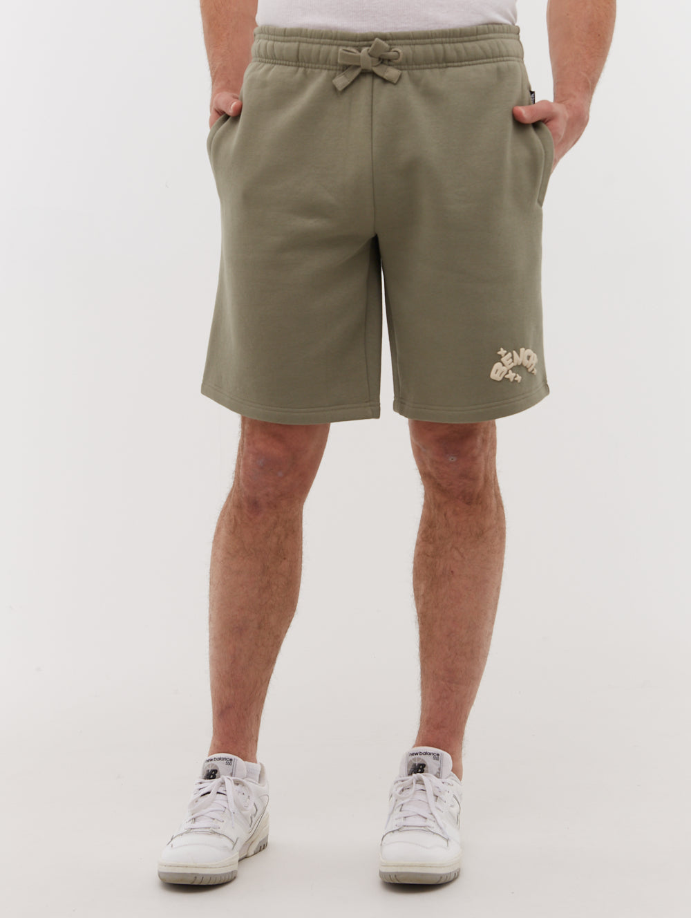 Elamo Men's Jogger Shorts - Comfortable Athletic Running Workout Shorts with Pockets | Perfect for Gym, Yoga, Travel & Casual Wear