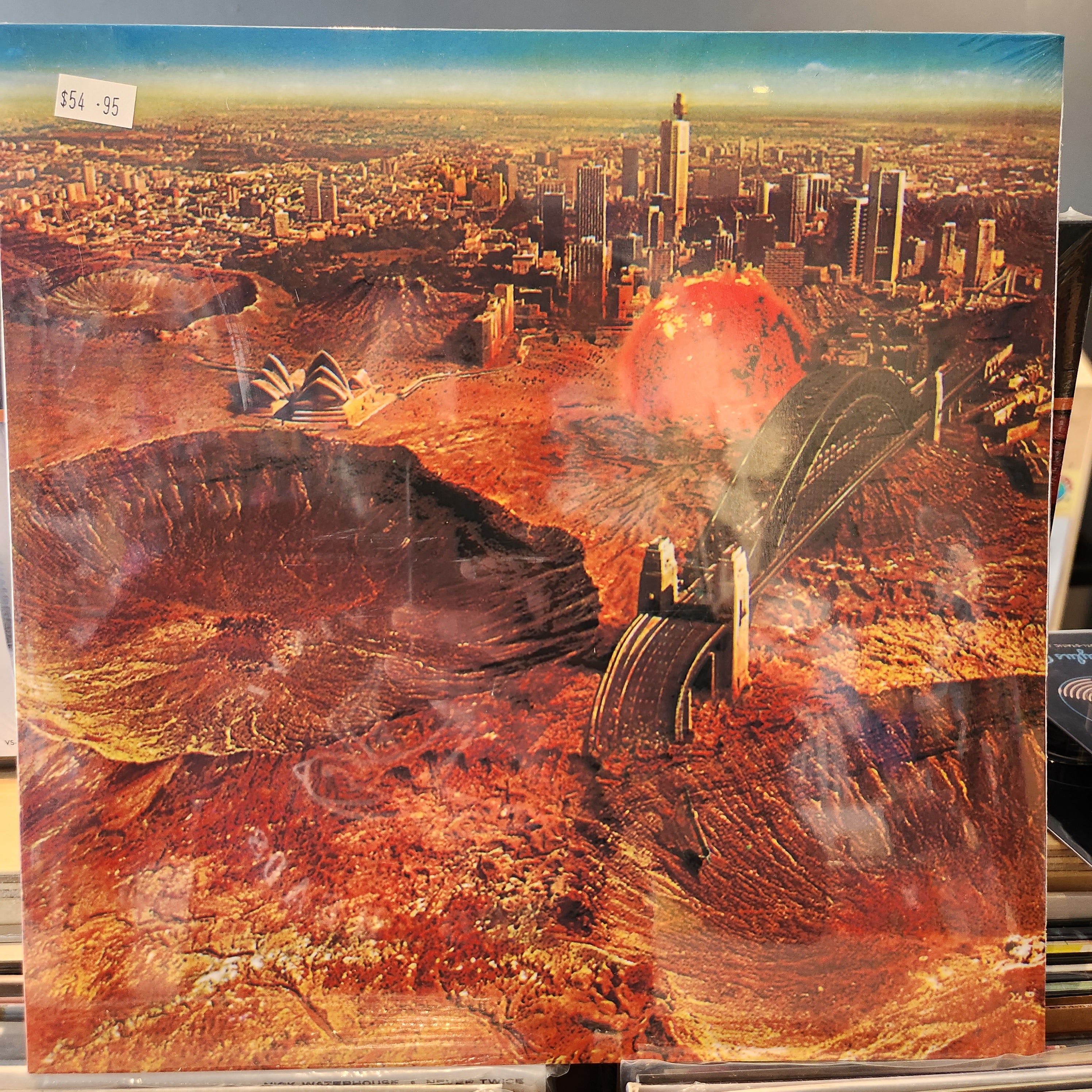 Midnight Oil - Red Sails in the Sunset Vinyl LP Record | 12