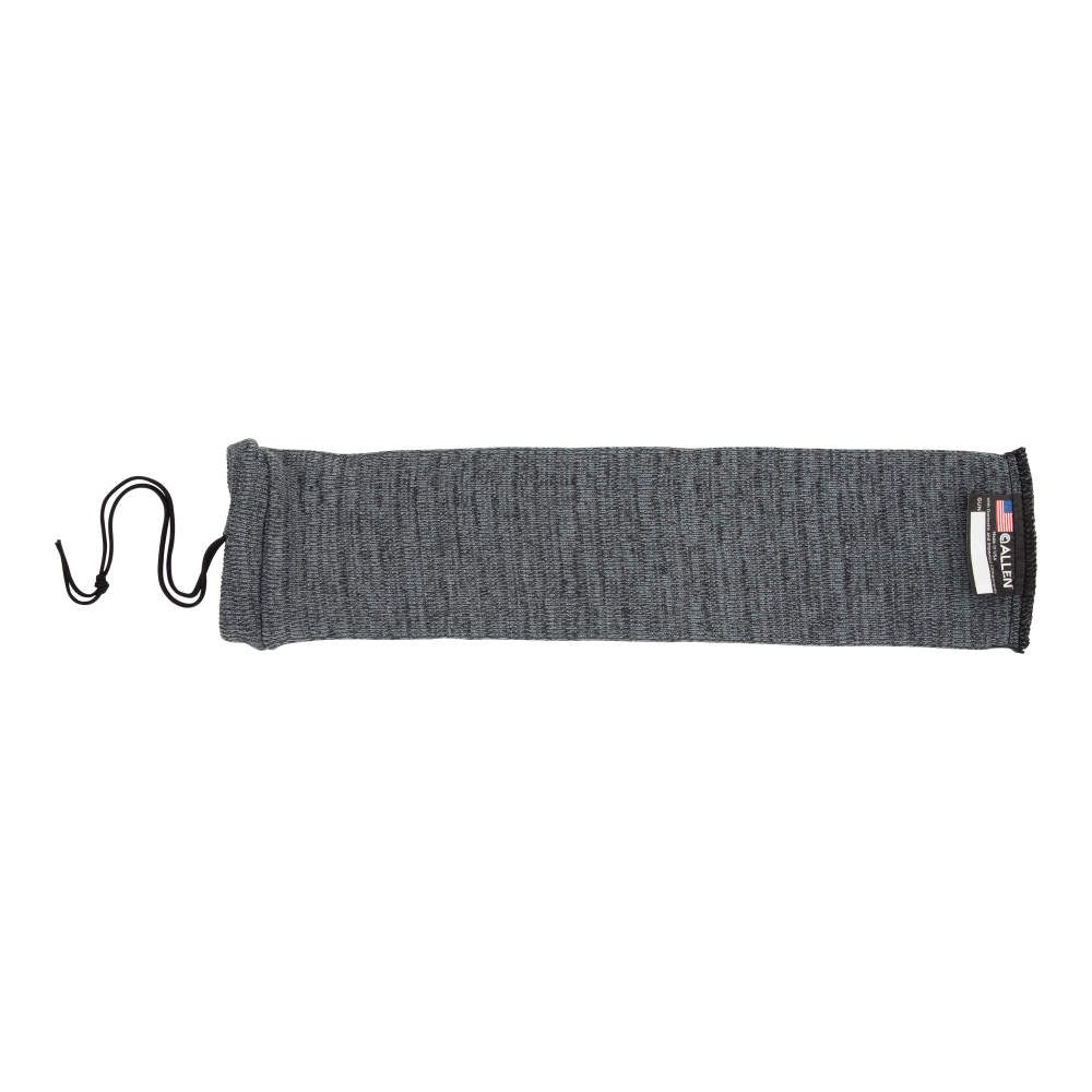Allen 1314 14 Knit Handgun Sock Heather Gray - Concealed Carry Storage for Pistols & Revolvers - Perfect for Gun Safe Organization & Range Day Essentials