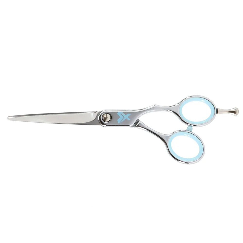 Professional Cricket Shear Xpression 5.75 Inch Hair Cutting Scissors with Protective Case - Precision Styling Tools for Salon & Home Haircuts, Trims & Layering